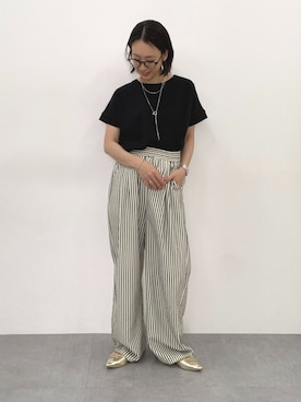 あやぱんさん（レディース・157cm）の春コーディネート