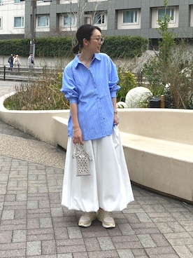 あやぱんさん（レディース・157cm）の春コーディネート