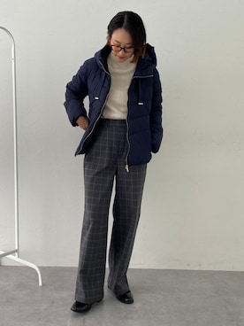 「nissen（ニッセン）のアイテム」を使った、あやぱんさん（レディース・157cm）の秋コーディネート