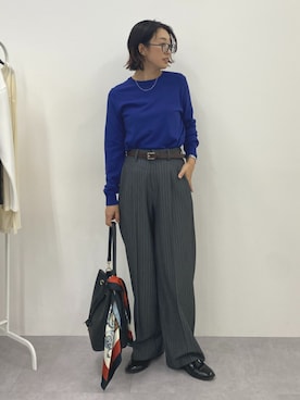 あやぱんさん(レディース・157cm)の秋コーディネート