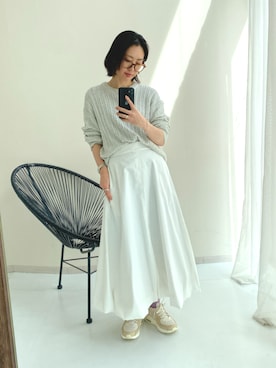 あやぱんさん（レディース・157cm）の冬コーディネート