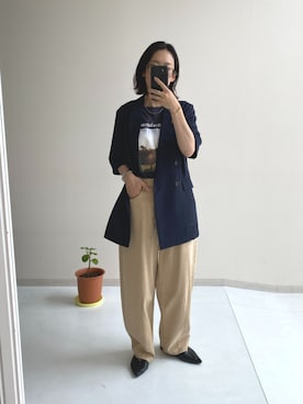 あやぱんさん(レディース・157cm)の夏コーディネート