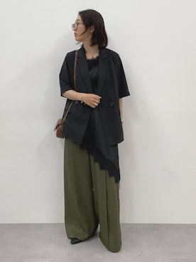 あやぱんさん(レディース・157cm)の夏コーディネート