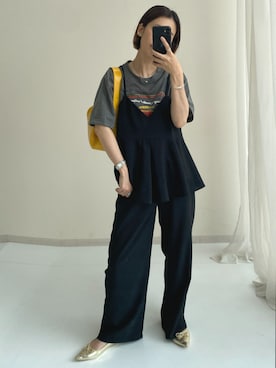 あやぱんさん（レディース・157cm）の夏コーディネート