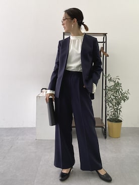 「nissen（ニッセン）のアイテム」を使った、あやぱんさん（レディース・157cm）の冬コーディネート