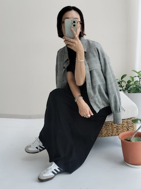 あやぱんさん（レディース・157cm）の秋コーディネート