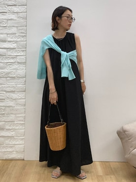 「nissen（ニッセン）のアイテム」を使った、あやぱんさん（レディース・157cm）の夏コーディネート