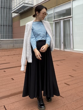 あやぱんさん（レディース・157cm）の秋コーディネート