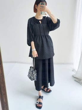 あやぱんさん(レディース・157cm)の春コーディネート