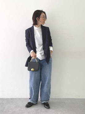 あやぱんさん（レディース・157cm）の冬コーディネート