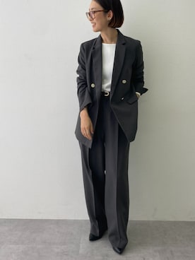 「nissen（ニッセン）のアイテム」を使った、あやぱんさん（レディース・157cm）の秋コーディネート