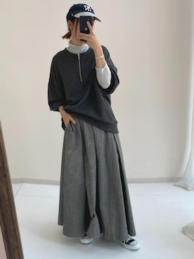 あやぱんさん（レディース・157cm）の夏コーディネート