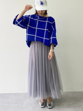 あやぱんさん（レディース・157cm）の冬コーディネート