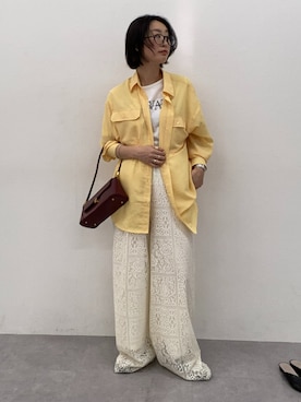 あやぱんさん（レディース・157cm）の春コーディネート