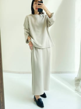 あやぱんさん（レディース・157cm）の冬コーディネート