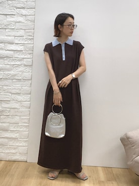 「nissen（ニッセン）のアイテム」を使った、あやぱんさん（レディース・157cm）の夏コーディネート