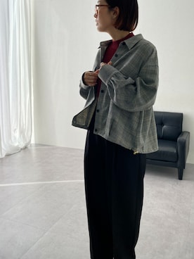 あやぱんさん（レディース・157cm）の秋コーディネート