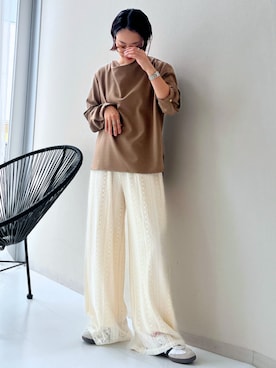 あやぱんさん(レディース・157cm)の秋コーディネート