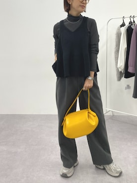 あやぱんさん（レディース・157cm）の冬コーディネート