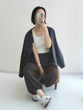 「nissen（ニッセン）のアイテム」を使った、あやぱんさん（レディース・157cm）の秋コーディネート