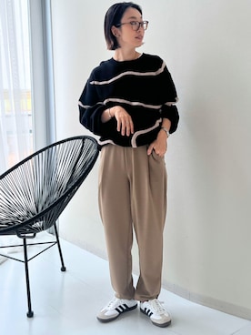 あやぱんさん（レディース・157cm）の秋コーディネート