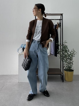 あやぱんさん（レディース・157cm）の冬コーディネート