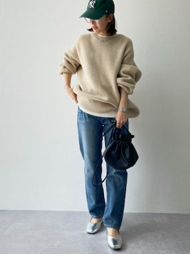 あやぱんさん（レディース・157cm）の冬コーディネート