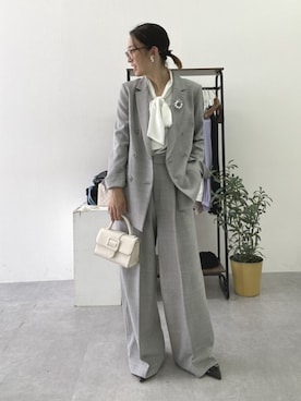 「nissen（ニッセン）のアイテム」を使った、あやぱんさん（レディース・157cm）の冬コーディネート