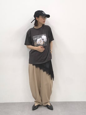あやぱんさん(レディース・157cm)の夏コーディネート