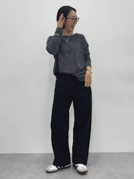 「nissen（ニッセン）のアイテム」を使った、あやぱんさん（レディース・157cm）の秋コーディネート