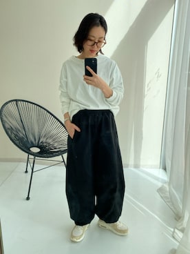 あやぱんさん（レディース・157cm）の冬コーディネート