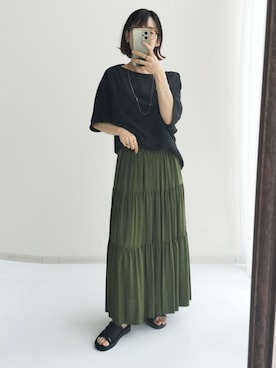 あやぱんさん(レディース・157cm)の夏コーディネート