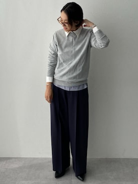 あやぱんさん(レディース・157cm)の秋コーディネート