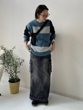 あやぱんさん(レディース・157cm)の秋コーディネート