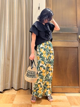 「Te chichi（テチチ）のアイテム」を使った、さりーさん（骨格ストレート・レディース・157cm）の春コーディネート