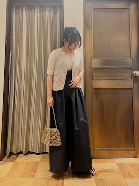 「Te chichi（テチチ）のアイテム」を使った、さりーさん（骨格ストレート・レディース・157cm）の夏コーディネート