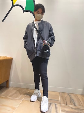 「Arnold Palmer（アーノルドパーマー）のアイテム（雑貨/ホビー）」を使った、アーノルドパーマー@イオンモール羽生店さん（レディース・156cm）の秋コーディネート