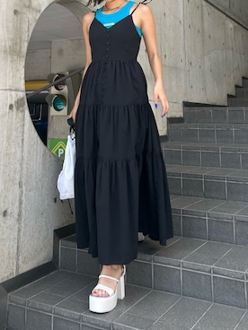 MINAMIさん(レディース・163cm)の夏コーディネート