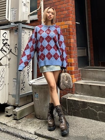 フェイクファーボストンBAG｜エヴリス（EVRIS）公式通販｜RUNWAY 