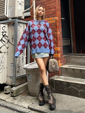 MINAMIさん（レディース・163cm）の秋コーディネート