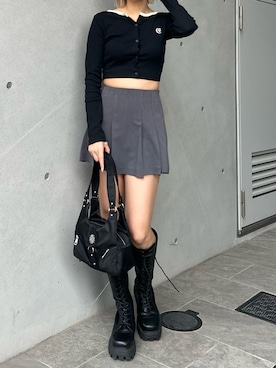 MINAMIさん（レディース・163cm）の冬コーディネート