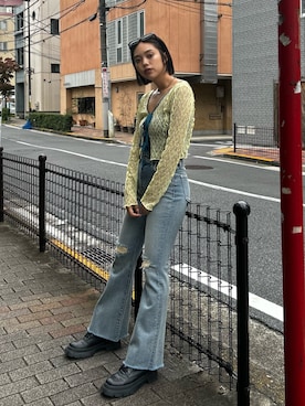 MINAMIさん(レディース・163cm)の冬コーディネート