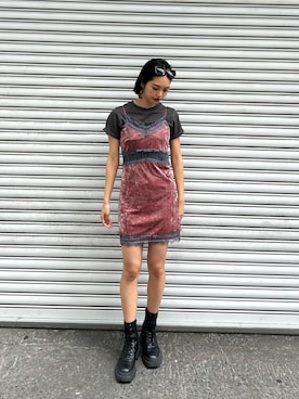 MINAMIさん（レディース・163cm）の春コーディネート