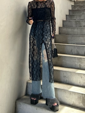 MINAMIさん（レディース・163cm）の夏コーディネート