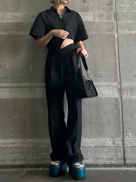 MINAMIさん（レディース・163cm）の夏コーディネート