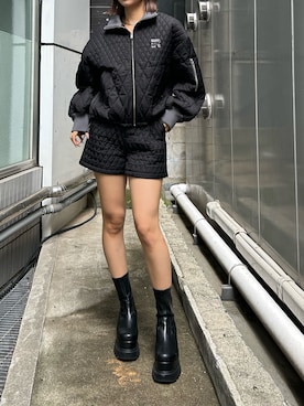 MINAMIさん（レディース・163cm）の夏コーディネート