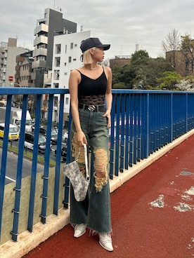 MINAMIさん（レディース・163cm）の春コーディネート