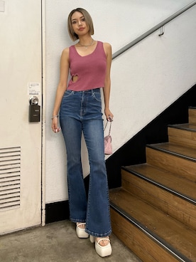 MINAMIさん(レディース・163cm)の春コーディネート