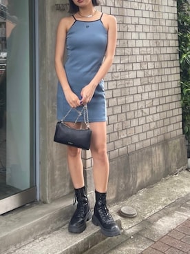 MINAMIさん（レディース・163cm）の夏コーディネート