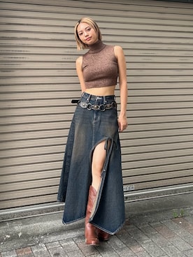 「EVRIS 」｜MINAMIさん（レディース・163cm）の夏コーディネート